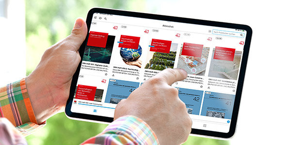 DBV-Schriften Online-Abo: Immer verfügbar auf Rechner, Tablet und Smartphone